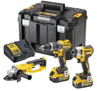 AKUMULATORSKI SET DEWALT DCK383P2T