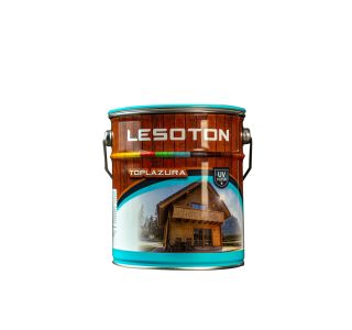 DEBELOSLOJNI PREMAZ LESOTON TOPLAZURA ŠT.1 BREZBARVNA 2.5L