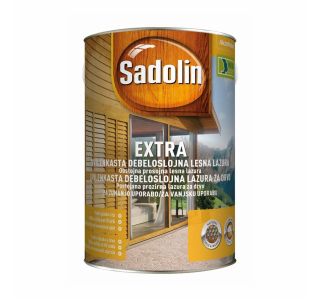 DEBELOSLOJNI PREMAZ SADOLIN EXTRA 3 TIK 5 L DEBELOSLOJNI PREMAZ SADOLIN EXTRA 3 TIK 5 L