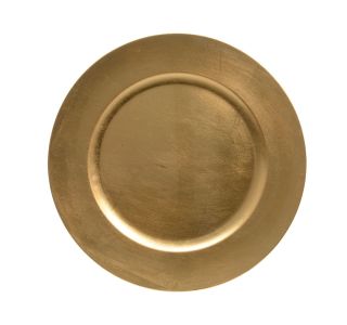 DEKORACIJA DECORIS KROŽNIK FI 33 CM, ZLAT POLIPROPILEN DEKORACIJA DECORIS KROŽNIK FI 33 CM, ZLAT POLIPROPILEN