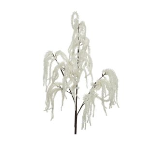 DEKORACIJA EVERLANDS VEJA BELE BARVE 85 CM DEKORACIJA EVERLANDS VEJA BELE BARVE 85 CM