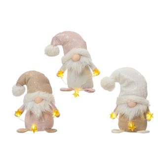 DEKORACIJA LUMINEO ŠKRATI Z LED ZVEZDICAMI 18 CM, TOPLO BELA, SORT. DEKORACIJA LUMINEO ŠKRATI Z LED ZVEZDICAMI 18 CM, TOPLO BELA, SORT.