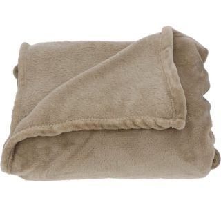 DEKORATIVNA ODEJA DOUCEUR D'INTÉRIEUR FLANELA 180X220 FLANOU RJAVA