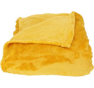 DEKORATIVNA ODEJA DOUCEUR D'INTÉRIEUR ODEJA FLANEL 180X220 FLANOU RUMENA