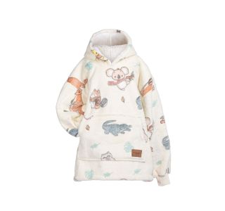 HOODIE OTRO&Scaron;KI SAFARI NEON &NOGAVICE