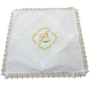 DEKORATIVNI PRT AFIRMA VELIKONOČNI DVOJNI 50X50 CM PRTIČEK ZA KOŠARO