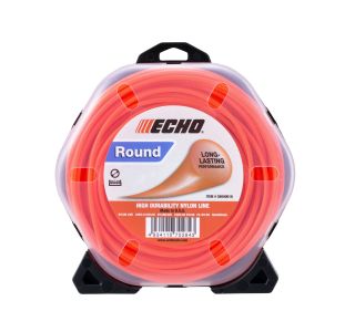 DEL ZA KOSILNICO ECHO LAX 2.65 MM X 72 M ROUND ORANGE