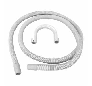 DEL ZA PRAL.IN SUŠ.STROJ SICCABO CEV ODVODNA PVC 3.0 M S KOLENOM