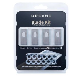 DEL ZA ROBOTSKO KOSILNICO DREAME REZILA ZA ROB. KOSILNICO A1, 12 KOS