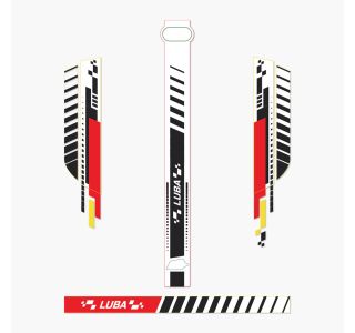 DEL ZA ROBOTSKO KOSILNICO MAMMOTION FORMULA NALEPKE ZA LUBA 2 ,LUBA 2X, LUBA MINI