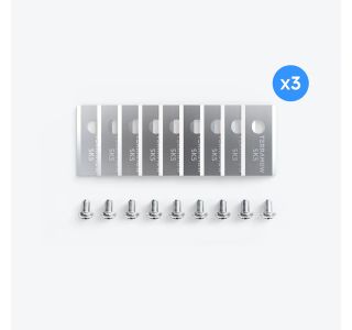 DEL ZA ROBOTSKO KOSILNICO TERRAMOW NADOMESTNI KOMPLET REZIL ZA ROBOTSKE KOSILNICE S/V