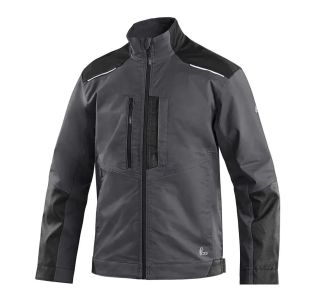 DELOVNA JAKNA CXS SOLIS FLEX 58 SIVO/ČRNA