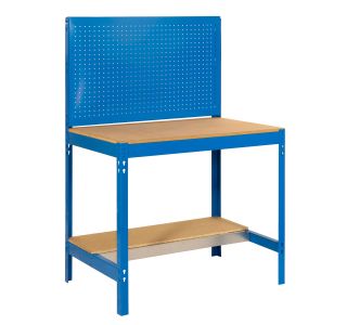 DELOVNA MIZA SIMONRACK SIMONWORK BT2 1200 MODRA/LES