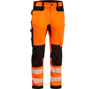 ODSEVNO OBLAČILO BISLEY HLAČE TAPED 2XL ORANŽNO - MODRA