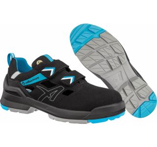 DELOVNI SANDALI ALBATROS FORGE AIR LOW S1 ESD FO SR ČRNO-MODR ŠT.:39