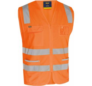 ODSEVNO OBLAČILO BISLEY TELOVNIK ORANŽEN ŠT. 2XL