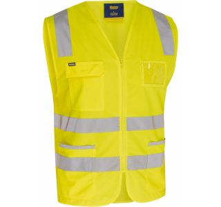 ODSEVNO OBLAČILO BISLEY TELOVNIK RUMEN ŠT. 4XL ODSEVNO OBLAČILO BISLEY TELOVNIK RUMEN ŠT. 4XL