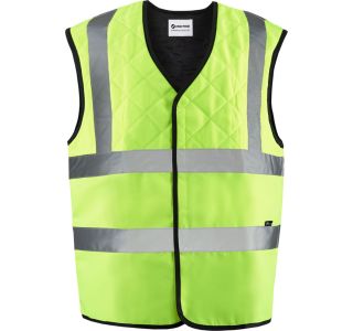 ODSEVNO OBLAČILO INUTEQ HLADILNI TELOVNIK RUMEN - S