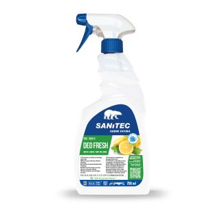 OSVEŽILEC ZRAKA V SPREJU SANITEC DEO FRESH 750 ML VONJ META IN LIMONA OSVEŽILEC ZRAKA V SPREJU SANITEC DEO FRESH 750 ML VONJ META IN LIMONA