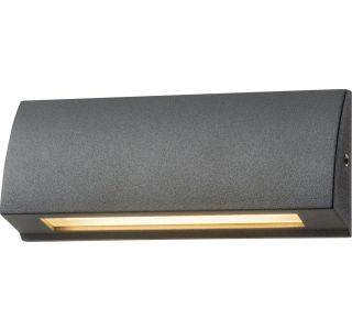 STENSKA VRTNA SVETILKA FEROTEHNA DERBY 3.5W NW ČRNA