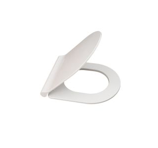 DESKA ZA WC ŠKOLJKO GEPARD D SHAPE SLIM C11-2390 DUROPLAST SOFT-CLOSE