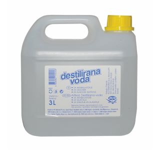 DESTILIRANA VODA ŠAMPIONKA 3 L