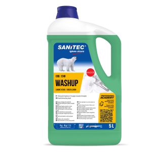 DETERGENT-ROČNO POMIVANJE SANITEC PIATTI LIMONE VERDE 5 KG, PH 7, SANITEC DETERGENT-ROČNO POMIVANJE SANITEC PIATTI LIMONE VERDE 5 KG, PH 7, SANITEC