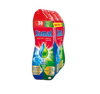 DETERGENT-STROJ.POMIVANJE HENKEL LCH SOMAT EXCELLENCE DUO GEL FAMILIE PACK 114WL DETERGENT-STROJ.POMIVANJE HENKEL LCH SOMAT EXCELLENCE DUO GEL FAMILIE PACK 114WL