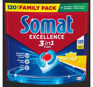 SOMAT KAPSULE 3V1 2.17 KG EXCELLENCE 120 PRANJ