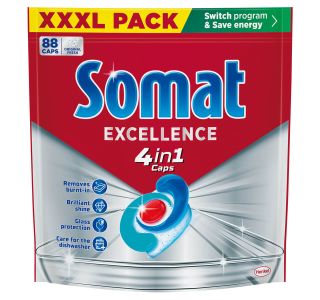 DETERGENT-STROJ.POMIVANJE HENKEL LCH SOMAT KAPSULE 4 V 1 EXCELLENCE 88 PRANJ