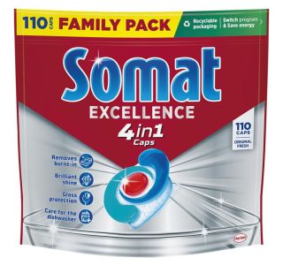 SOMAT KAPSULE 4V1,  2 KG EXCELLENCE 110 PRANJ
