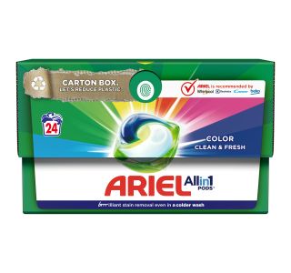 DETERGENT ZA PRANJE ARIEL KAPSULE COLOR 24 KOSOV