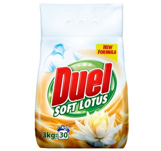 DETERGENT ZA PRANJE DUEL SOFT LOTUS 3 KG DETERGENT ZA PRANJE DUEL SOFT LOTUS 3 KG