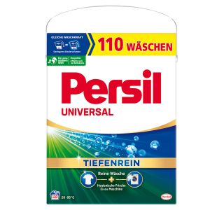 DETERGENT ZA PRANJE PERSIL POWDER UNIVERZAL 110 PRANJ, V PRAHU