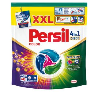 DETERGENT ZA PRANJE PERSIL DISCS COLOR 4 V 1 40 PRANJ DETERGENT ZA PRANJE PERSIL DISCS COLOR 4 V 1 40 PRANJ