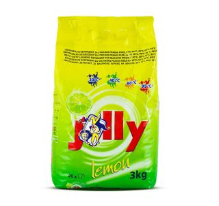 DETERGENT ZA PRANJE TKI JOLLY LEMON 3 KG DETERGENT ZA PRANJE TKI JOLLY LEMON 3 KG