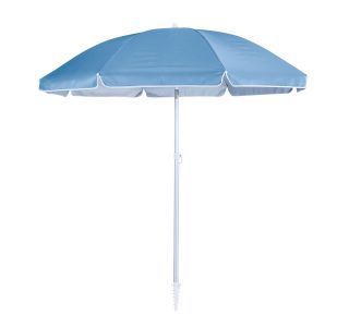 SENČNIK NATERIAL ZA PLAŽO VALI D200 MODER ALU, 160G