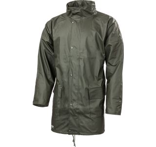 DEŽNO OBLAČILO BISLEY JAKNA FAHRENHEIT PU STRETCH OLIVE 2XL