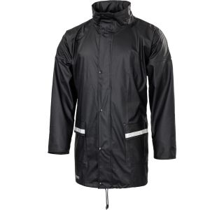 DEŽNO OBLAČILO BISLEY JAKNA FORECAST JKT PU STRETCH MODRA XL