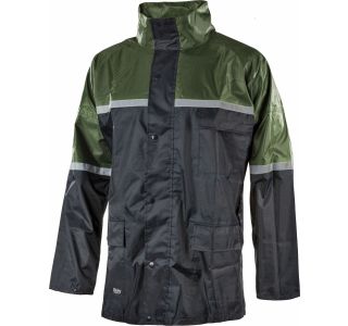 DEŽNO OBLAČILO BISLEY SUPERCELL RAINSUIT MODRO / OLIVNA ŠT. S