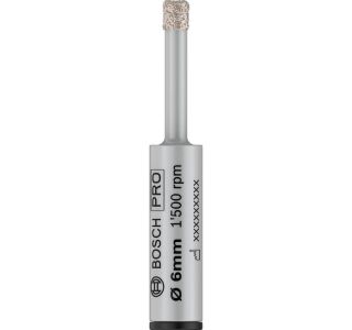 DIAMANTNI SVEDER IN KRONA BOSCH PRO CERAMIC DRY 6X33X13 MM