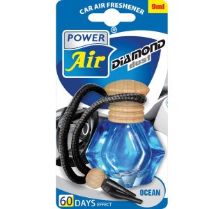 POWERAIR OSVEŽILEC ZA AVTO DIAMOND DUST MODRI OCEAN