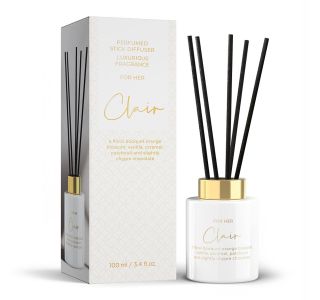 DIFUZOR BARTEK DIFUZOR FOR HER CLAIR, 100 ML DIFUZOR BARTEK DIFUZOR FOR HER CLAIR, 100 ML