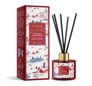 DIFUZOR BARTEK DIFUZOR WINTER TIME HOLIDAY HAPPINESS,100 ML DIFUZOR BARTEK DIFUZOR WINTER TIME HOLIDAY HAPPINESS,100 ML