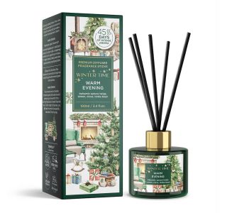 DIFUZOR BARTEK DIFUZOR WINTER TIME WARM EVENING, 100 ML DIFUZOR BARTEK DIFUZOR WINTER TIME WARM EVENING, 100 ML