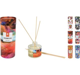 DIFUZOR EH 80 ML, 6 SORTIRANIH VONJEV ART DECO DIFUZOR EH 80 ML, 6 SORTIRANIH VONJEV ART DECO