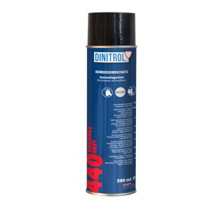 DINITROL 440 ZAŠČITA PRED UDARCI KAMNOV.  SVETLO SIVA. 500ML