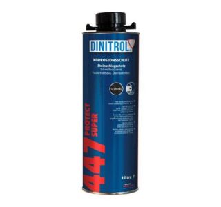 DINITROL 447 ZAŠČITA PRED UDARCI KAMNOV. ČRNA BARVA. 1000ML