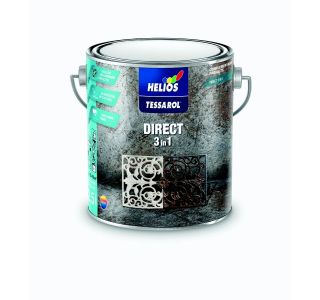 ANTIKOROZIVNI PREMAZ HELIOS TESSAROL DIRECT 3IN1 RAL 3000 RDEČI 2.5 L ANTIKOROZIVNI PREMAZ HELIOS TESSAROL DIRECT 3IN1 RAL 3000 RDEČI 2.5 L