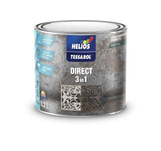 DIRECT 3IN1 RAL 5017 MODRA 0.2 L